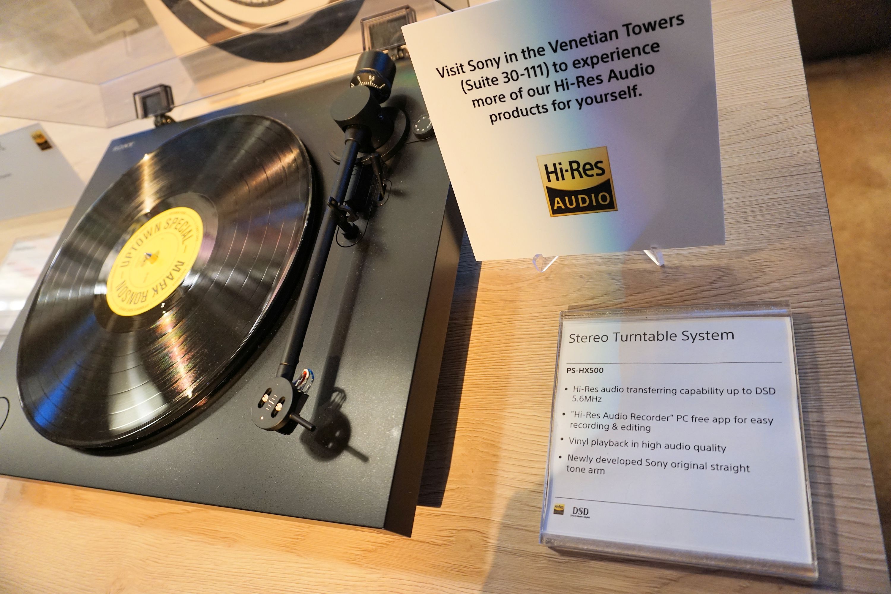 Sony turntable PX-HX500 STEREO TURNTABLE SYSTEM