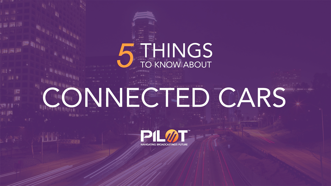 Five Things to Know Connected Cars Thumbnail