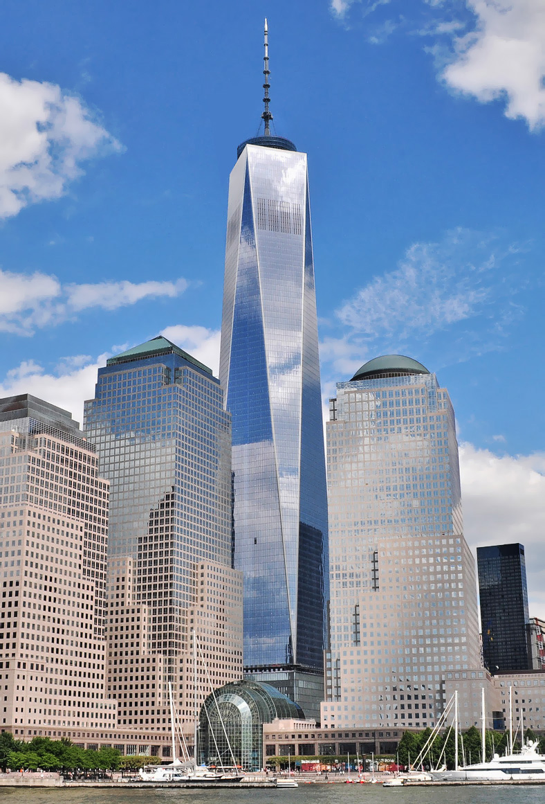 One World Trade Center, 2011-09-16