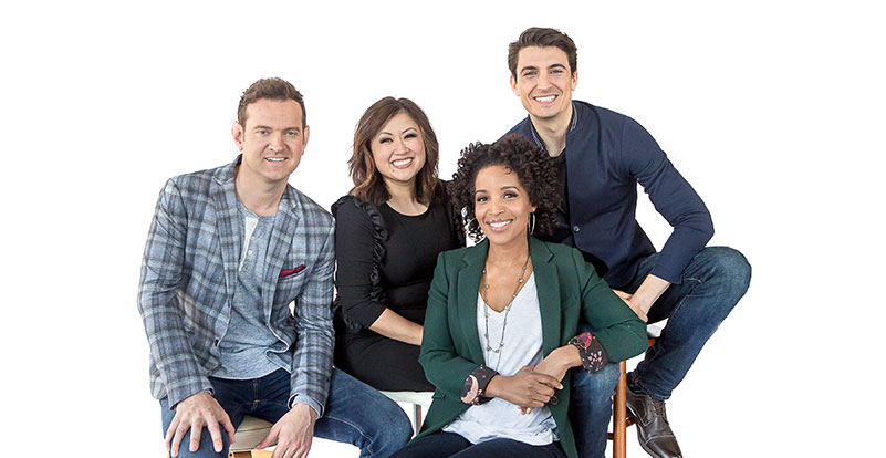 The hosts of KING Seattle’s “Take 5”