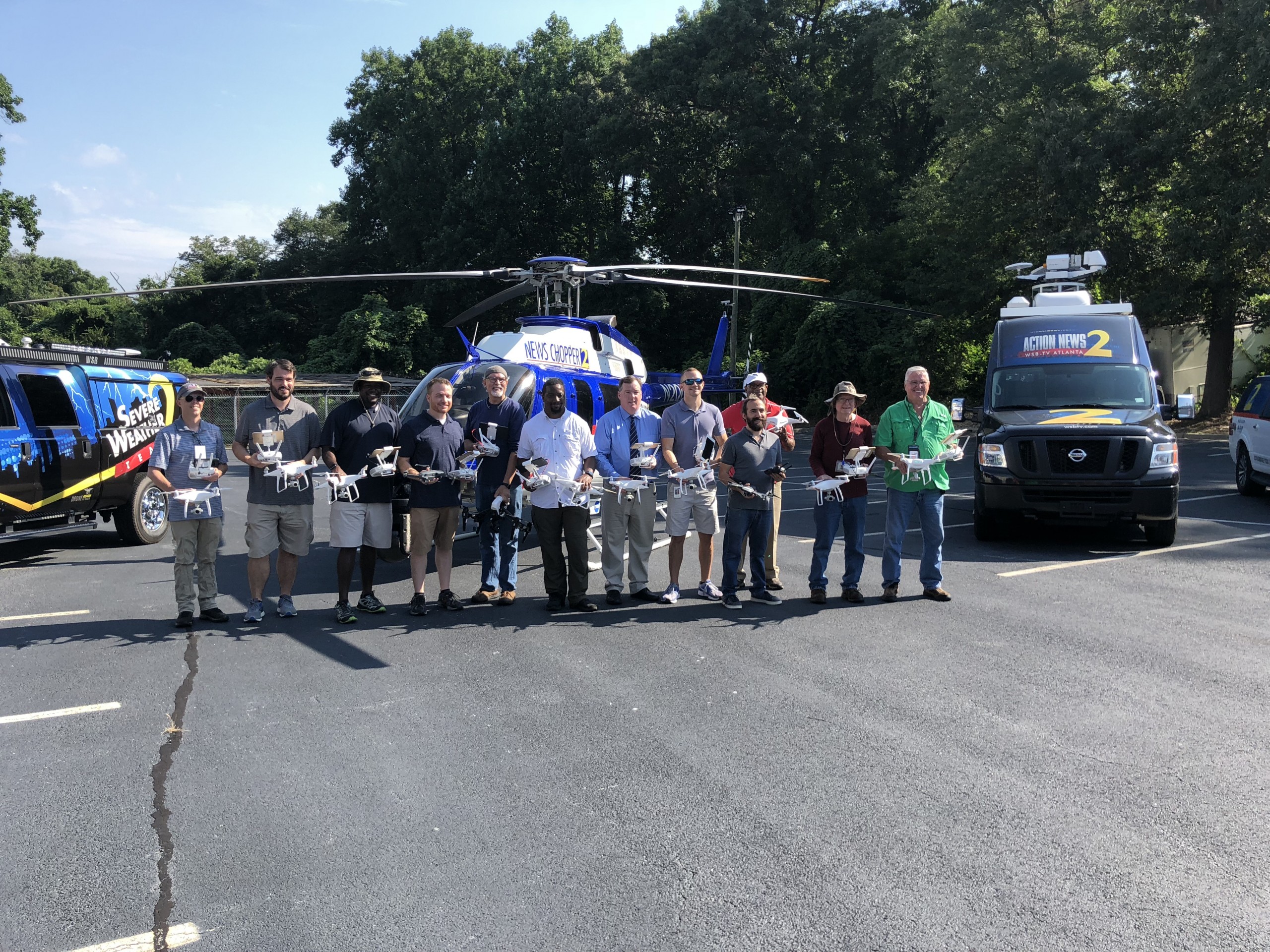 This Tv Station Was The First In The Nation To Use Drones In The Newsroom Pilot