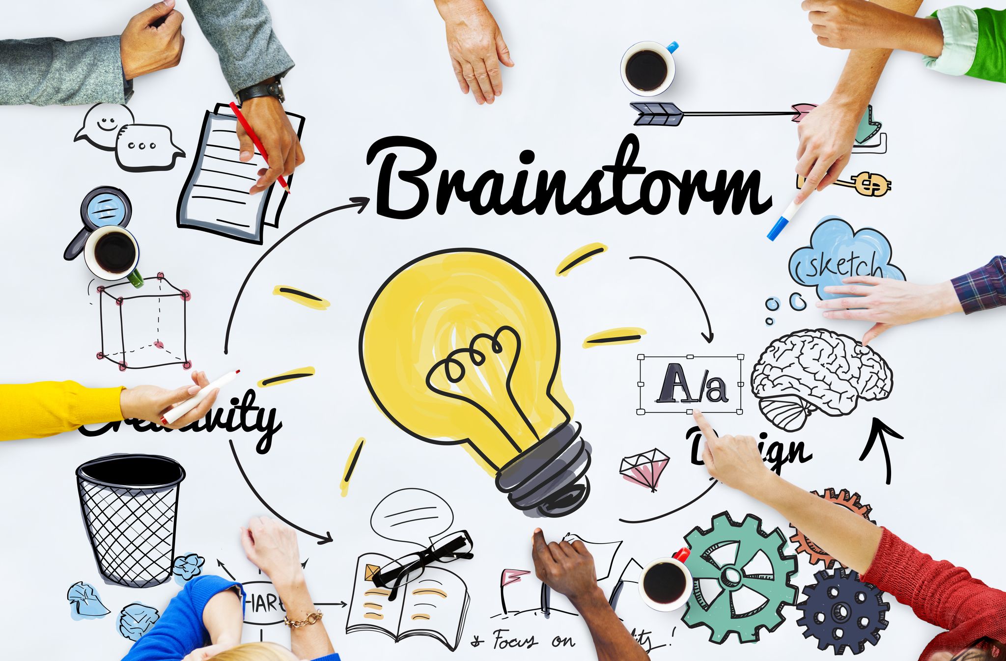 Tips And Tools For Remote Brainstorming PILOT