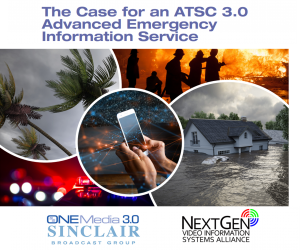 The Case for an ATSC 3.0 Advanced Emergency Information Service from NVISA