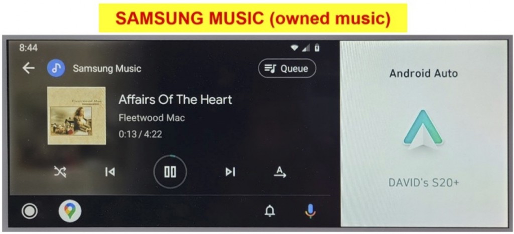 Samsun Music (Owned Music) - Android Auto