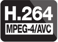 H.264 logo