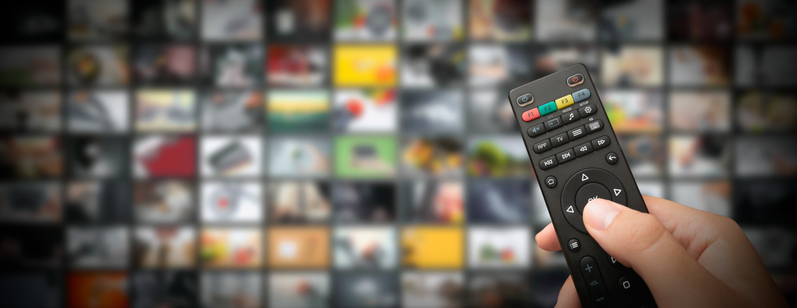 Television streaming video. Media TV on demand 