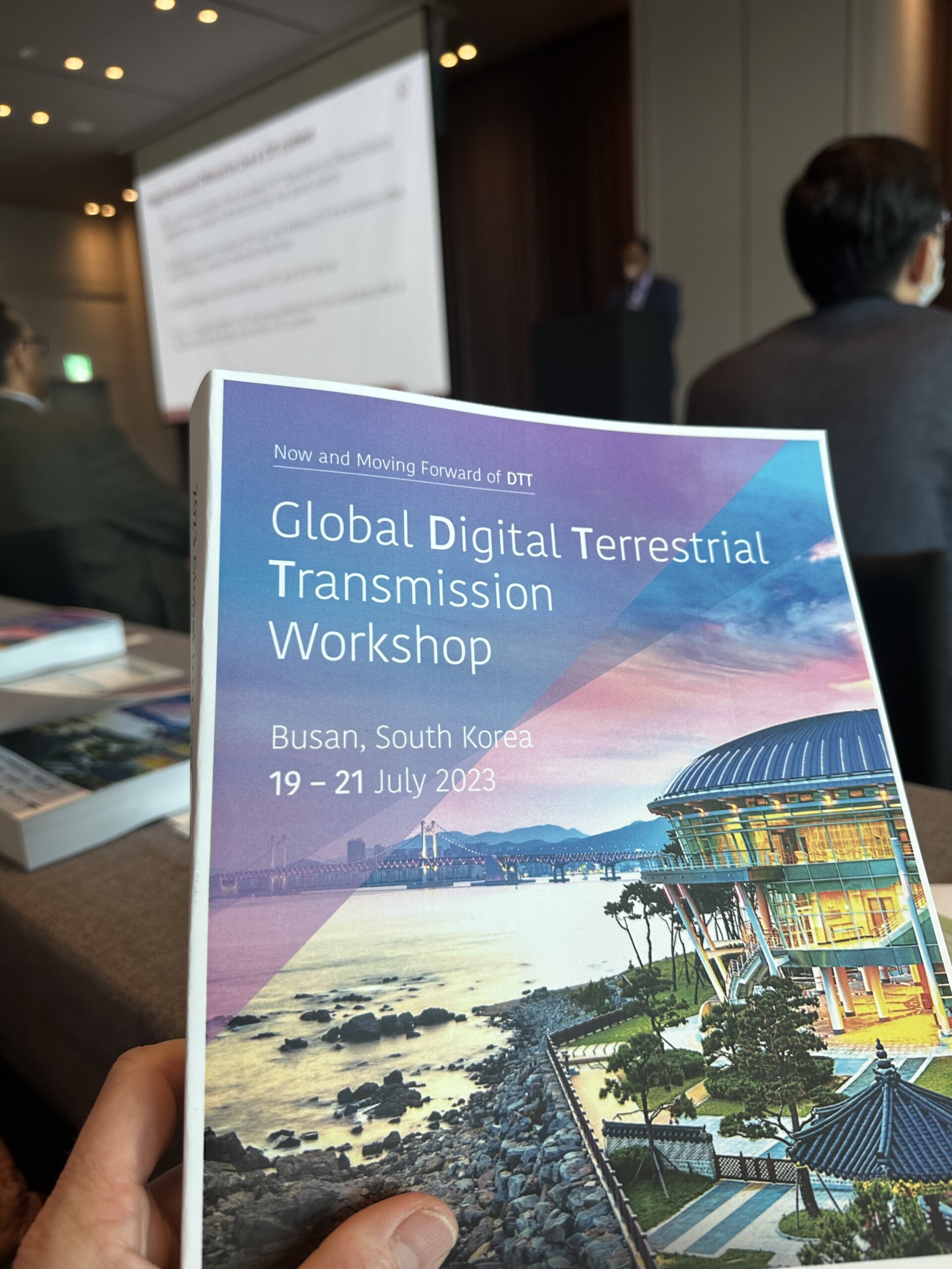 The Global DTT Workshop spanned two and a half days and featured speakers from around the world.