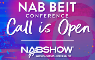 2024 NAB BEIT Conference Call for Proposals