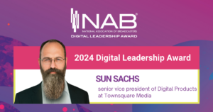 2024 NAB Digital Leadership Award Winner