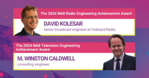 2024 NAB Engineering Achievement Award Winners