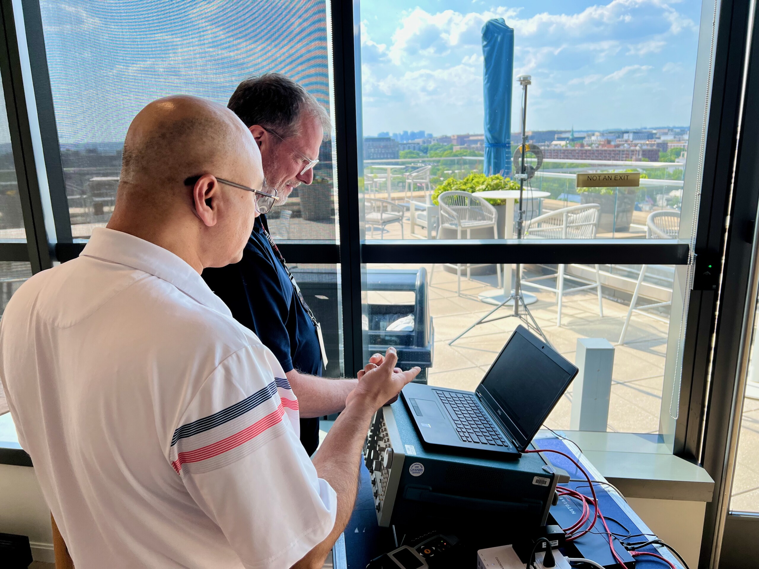 BPS Test on Patio