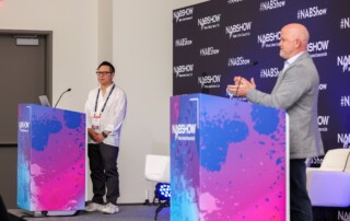 2025 NAB Broadcast Engineering and IT Conference Keynote by Hao Li