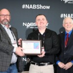 Alan Jurison and Xperi’s Mike Raide and Jeff Baird are the winners of the 2025 NAB BEIT Conference Proceedings Best Paper Award for their paper, “Digital-Only Boosters for HD Radio Single Frequency Networks.”