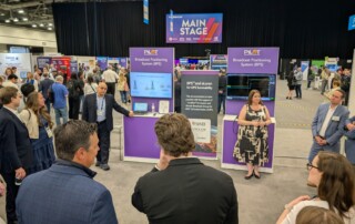 BPS Demo at PILOT Booth at 2025 NAB Show