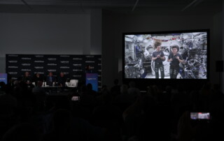 2025 NAB BEIT Keynote from the International Space Station